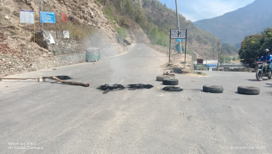 बसको ठक्करबाट घाइते अछामका एक युवकको मृत्यु