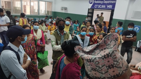 सेतीमा उपचार पाउनै सकस