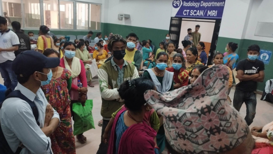 सेतीमा उपचार उपकरण प्रयोगविहीन, आइसियु बेड समेत थन्क्याइयो