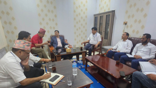 Dhangadhi authorities to coordinate with infrastructure ministry to address flooding issue