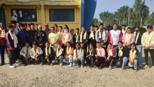 प्रदेश स्तरीय राष्ट्रपति रनिङ शिल्ड प्रतियोगितामा २७ स्वर्ण सहित कैलाली प्रथम स्थानमा