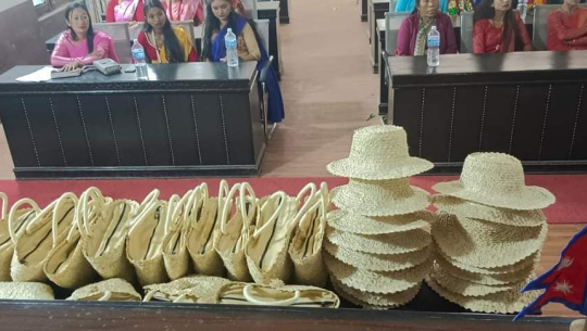 मकैको खोस्टा उपयोगका लागि तालिम