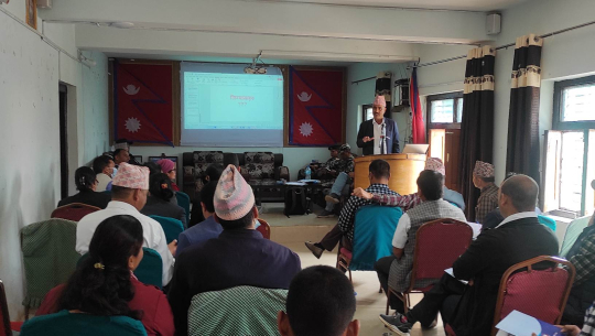 बाजुरामा वडाबाटै राष्ट्रिय परीचय पत्रको विवरण संकलन गरिने