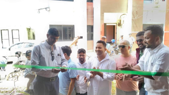 धनगढीमा खुल्यो ‘नेपएटु जेट’ सोलुसन 