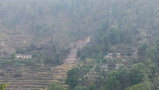 154 Projects underway in Darchula and Baitadi to curb soil erosion and protect water resources