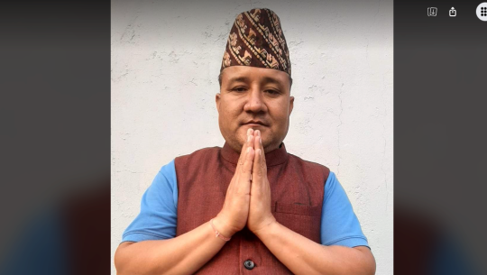 चौरपार्टी गाउँपालिकाका अध्यक्ष भीमबहादुर साउँद