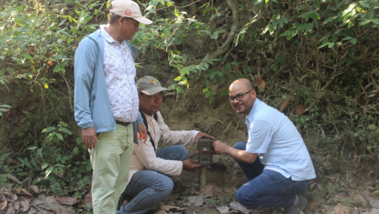 Leopard Sightings in Kanchanpur's Community Forest Cause Concern Among Locals