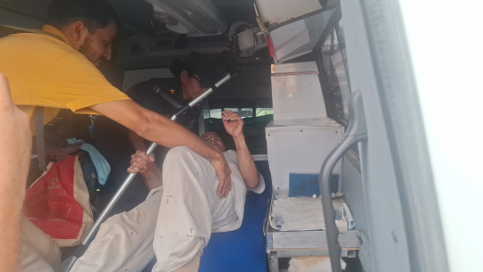 डाक्टर केसीलाई अस्पताल भर्ना गरियो