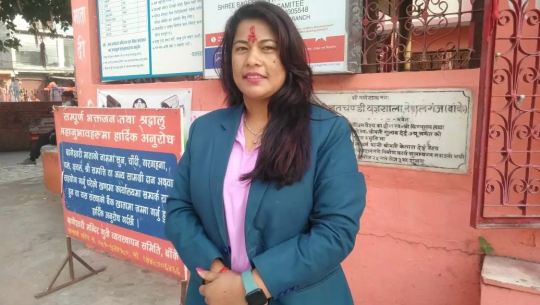 डोटीकी पत्रकार कठायतले गरिन जन्म दिनमा आश्रमलाई सहयोग