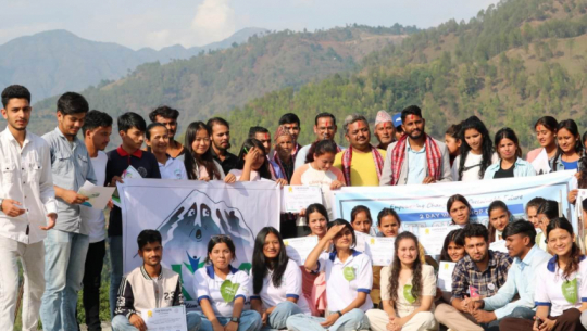 Two-Day Climate Change Workshop Concludes at Setigaon Multipurpose Campus, Baitadi
