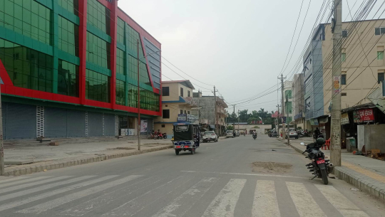 धनगढीमा १० किलोमिटर सडक क्षेत्रभित्र ‘स्मार्ट स्ट्रीट’ लाइट जडान सुरु