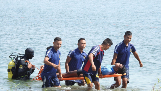 Security Agencies Conduct Model Disaster Management Exercise on Mahakali River