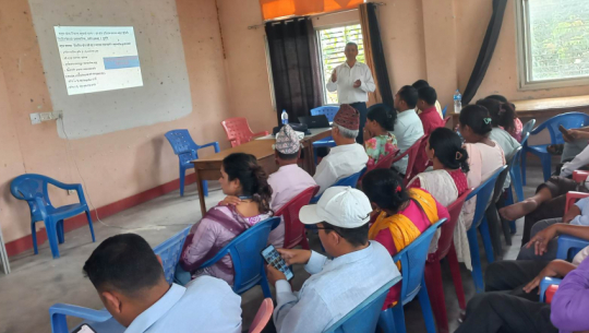 Orientation Program Held in Kanchanpur to Combat Measles-Rubella