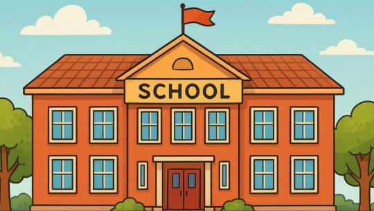 नालामा पर्खाल निर्माण नहुँदा विद्यालयका बालबालिका जोखिममा