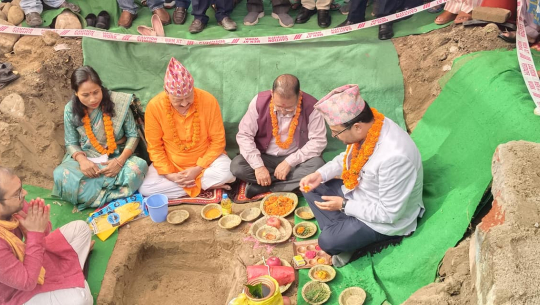 धनगढीको मुख्य सडक तोकिएको समय अगावै पूरा भए नागरिक अभिनन्दन