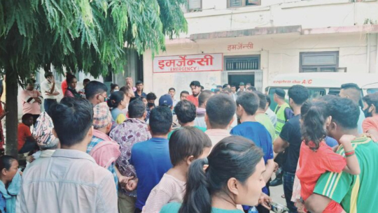 सेतीमा बिरामीको मृत्यु भएपछि तनाव, शव नउठाउने आफन्तको अडान