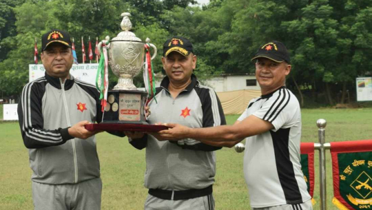 पृतनापति ट्रफीः देवीदल गण सर्वोत्कृष्ट घोषित