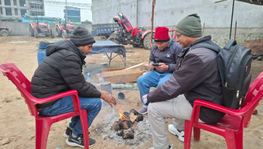 धनगढीमा चिसो बढ्यो, तापक्रम १५ डिग्रीमा झर्‍यो 