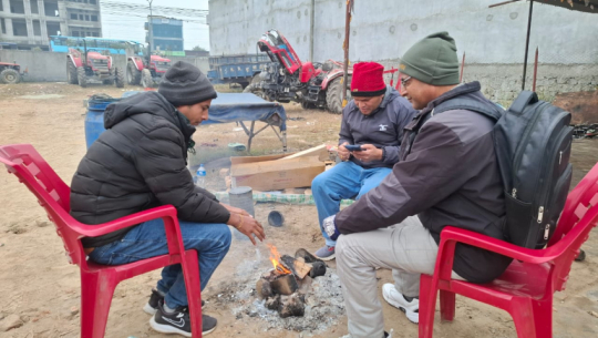 Dhangadhi experiences intensified cold, temperature drops to 15°C