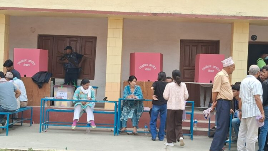 स्ववियु निर्वाचनको केएमसीमा २ हजार ५६ जनाले गरे मतदान