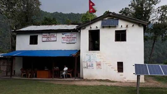 मोहन्याल गाँउपालिकामा आर्थिक अनियमितताको छानविन गर्न वडा अध्यक्षहरुद्धारा रोक