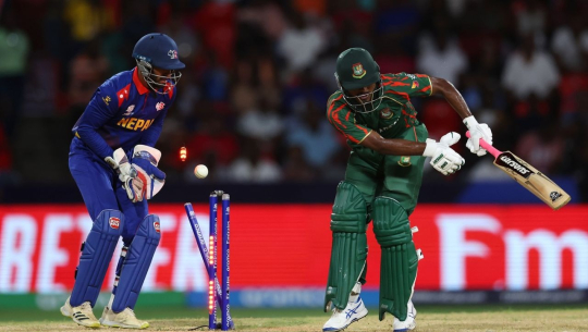  टी–२० विश्वकपः नेपाल बंगलादेशसँग २१ रनले पराजित 