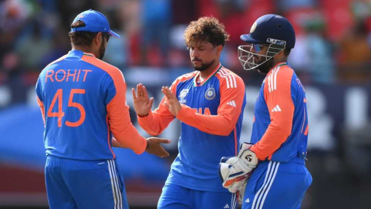 भारत टी–२० विश्वकपको फाइनलमा प्रवेश