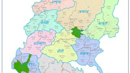 सुदूरपश्चिममा भुकम्पको धक्का महसुस