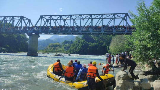 दार्चुलामा विपद् व्यवस्थापन तथा उद्दार सम्बन्धि नमुना अभ्यास