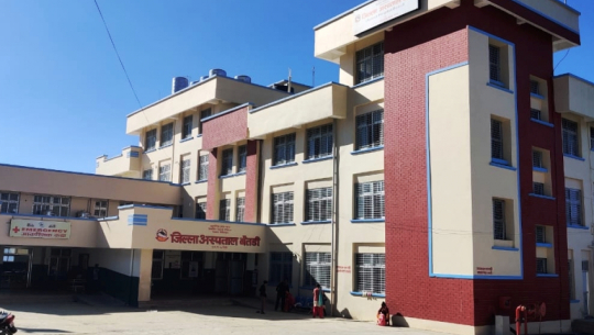 Health office Baitadi conducts mobile camps to identify tuberculosis patients