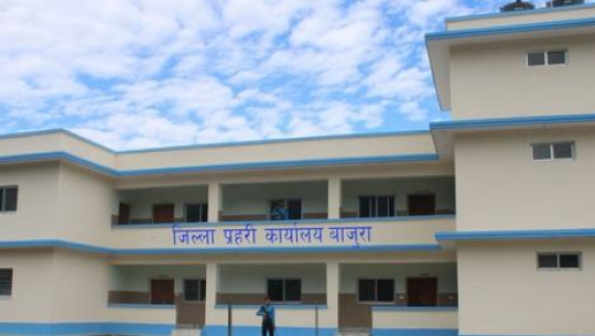 बाजुराको एक मतदानस्थलमा फेरि हवाइ फायर 