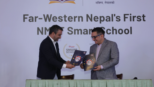 एसपीए कलेजमा ५० बढी देशमा प्रयोग हुने प्रविधिद्वारा पढाइ हुने