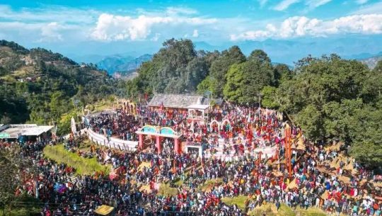 बैतडीमा ९ सय पशुको बलि