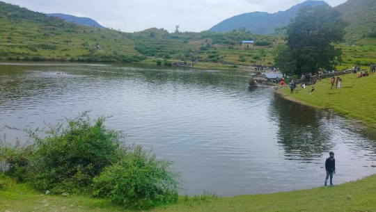 ऐतिहासिक ‘छेडेदह’ तालको अस्तित्व संकटमा, जनप्रतिनिधि बेखबर