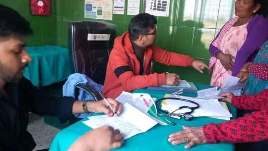 धनगढी उपमहानगरबाट २ सय ८३ जनाको क्यान्सर परीक्षण