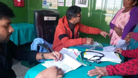 Cancer Screening Health Camp Completed for 283 Individuals in Dhangadhi Sub-Metropolis