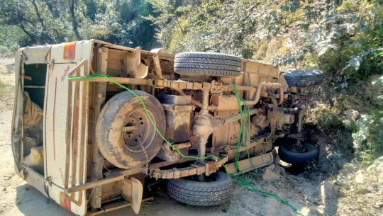 अछाममा जिप दुर्घटना, ८ जना घाइते