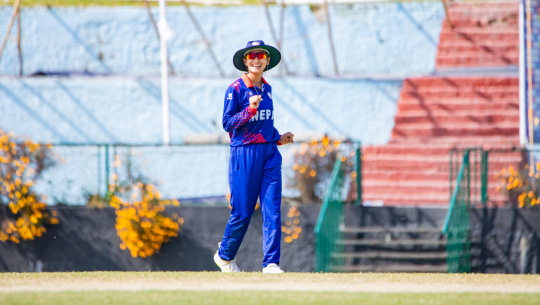 नेपाली महिला क्रिकेट टिमले आज तान्जानियासँग प्रतिस्पर्धा गर्दै