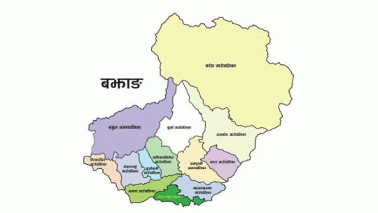 Temporary Earthquake Measurement Center Erected in Chainpur, Bajhang