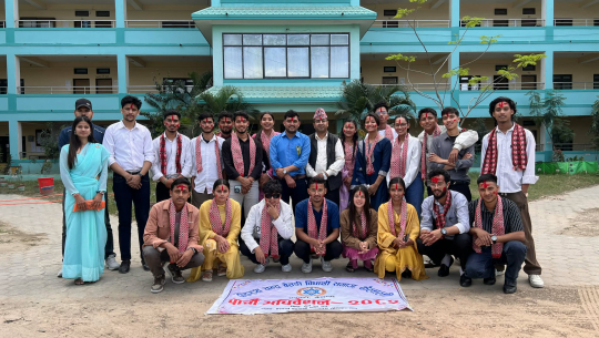 लबदेब धामीको नेतृत्वमा दशरथ चन्द बैतडी विद्यार्थी समाज कैलालीको नयाँ कार्यसमिति चयन 