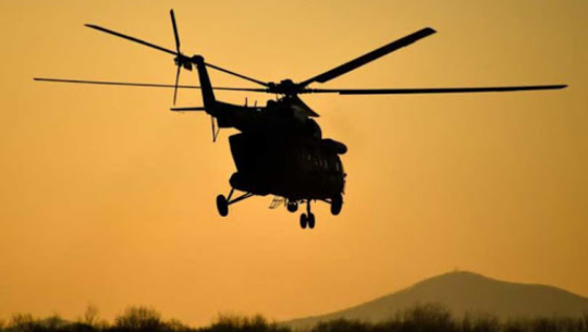 बिरामीको हवाई उद्धार