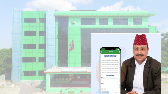 516 complaints registered on Namaste Mayor