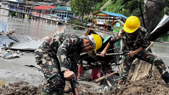 सेनाको विपद् प्रतिकार्य : समन्वय र सहकार्यको उत्कृष्ट संयोजन