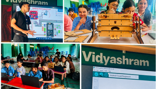 एक्सिस विद्याश्रम धनगढीमा १२ औँ छुकछुके रोबोट कार्यशाला आज समापन हुने