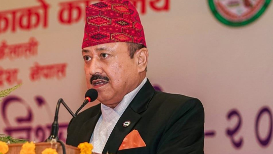 धनगढीका नगर प्रमुख हमालले राष्ट्रिय सभा सदस्यको मतदान नगर्ने