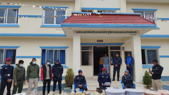 बझाङबाट ९१ किलो गाँजासहित तीन जना पक्राउ