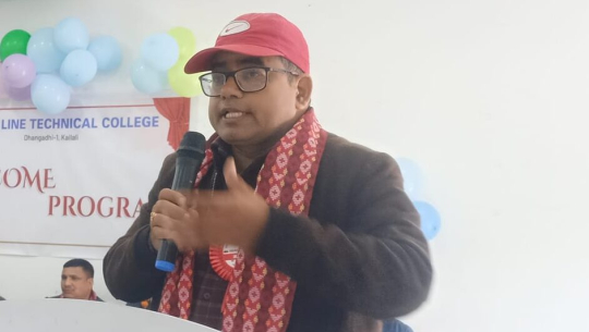प्रेस चौतारी सुदूरपश्चिमको इन्चार्जमा दिलबहादुर छत्याल