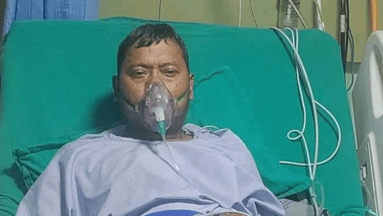 सांसद लक्ष्मण किशोर चौधरीको फोक्सोमा जटिल समस्या 