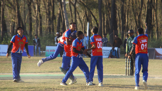 एलपीएलः क्रिकेट एक्सिलेन्स सेन्टर र कैलाली मल्टिपल क्याम्पस विजयी