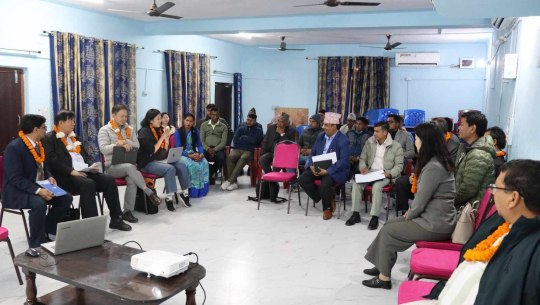 कञ्चनपुरको कृष्णपुरमा प्राविधिक क्याम्पस सञ्चालनका लागि अध्ययन सुरू 